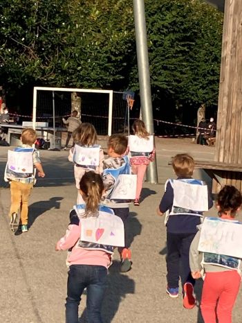 course solidaire ecole privee Annecy-les-tilleuls 2