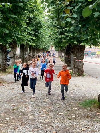 course solidaire ecole privee Annecy-les-tilleuls 7