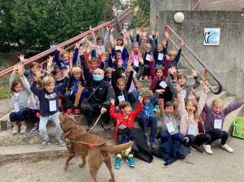 course solidaire ecole privee Annecy-les-tilleuls 8