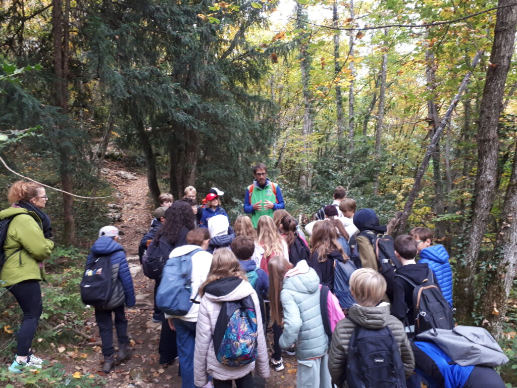 Balade dans le roc de chère