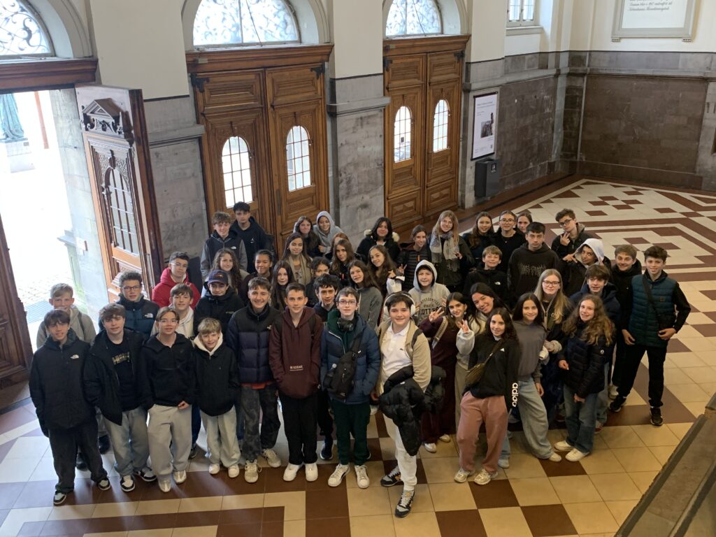 Second groupe voyage