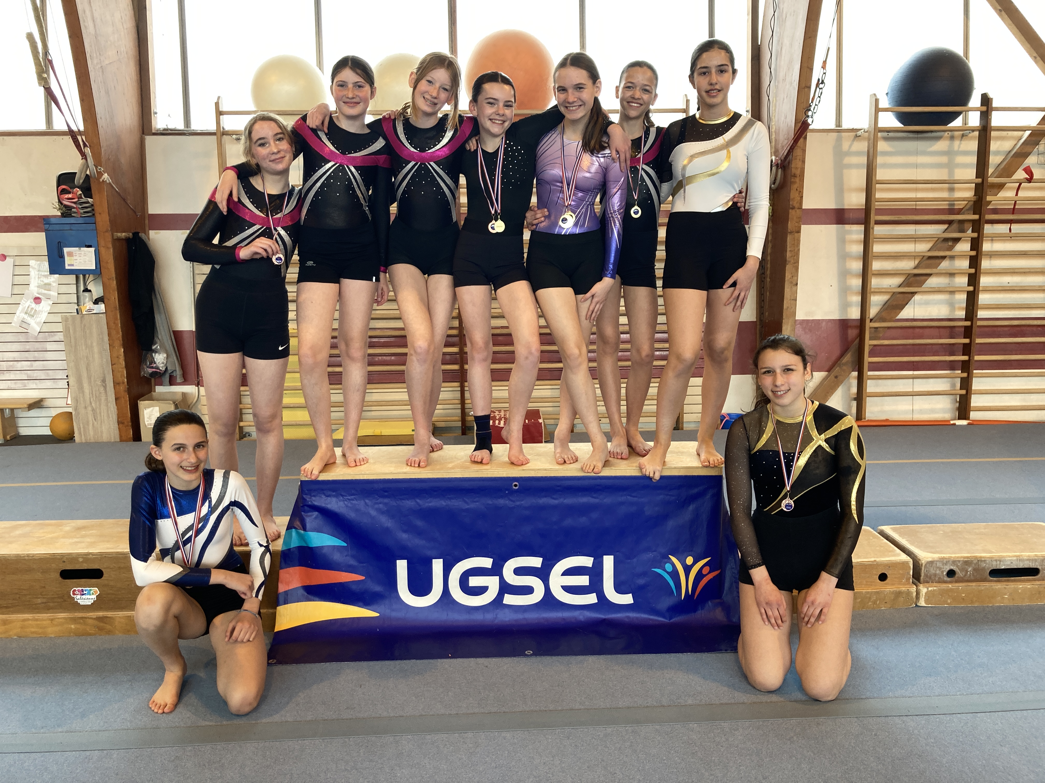 Championnat UGSEL Gym